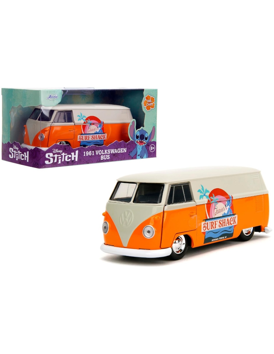 Vehículo a escala 1961 Volkswagen Bus Stitch