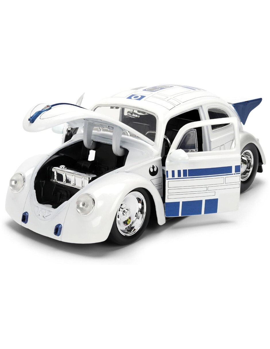 Vehículo a escala 1959 Volkswagen Drag Beetle Star Wars