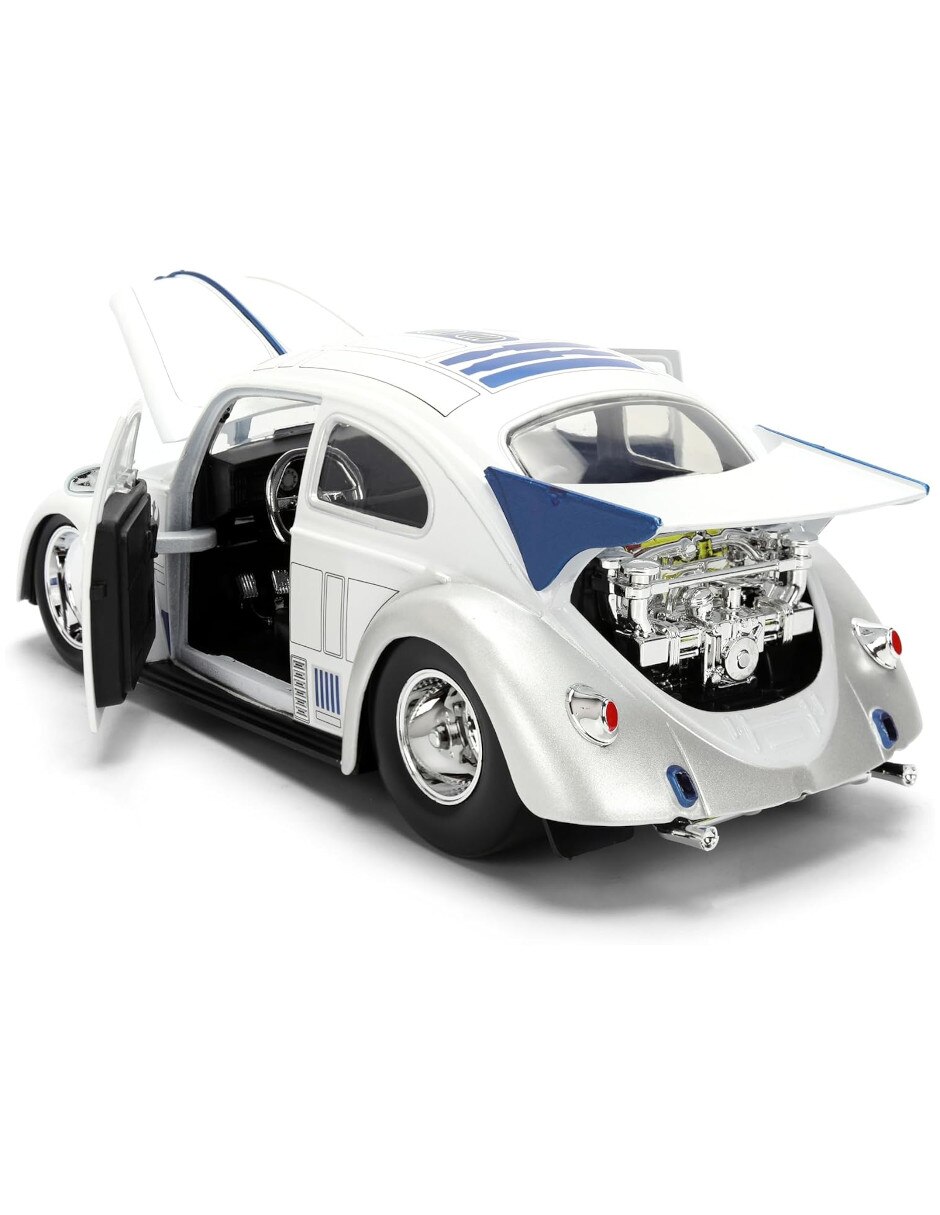Vehículo a escala 1959 Volkswagen Drag Beetle Star Wars