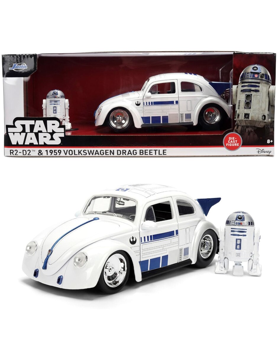 Vehículo a escala 1959 Volkswagen Drag Beetle Star Wars