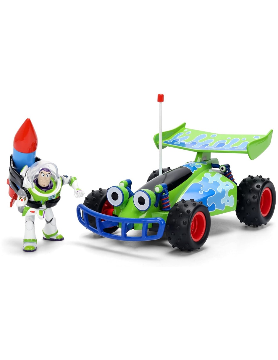 Vehículo a escala rc turbo buggy toy story