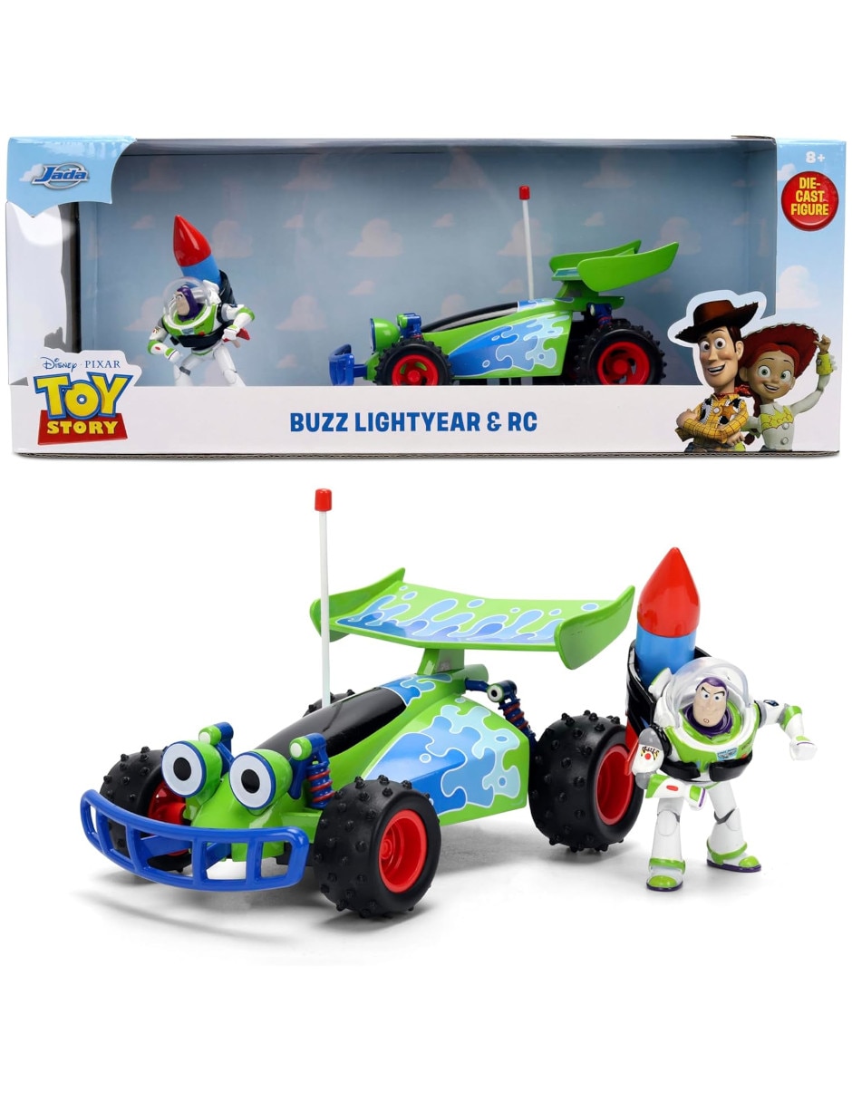 Vehículo a escala rc turbo buggy toy story
