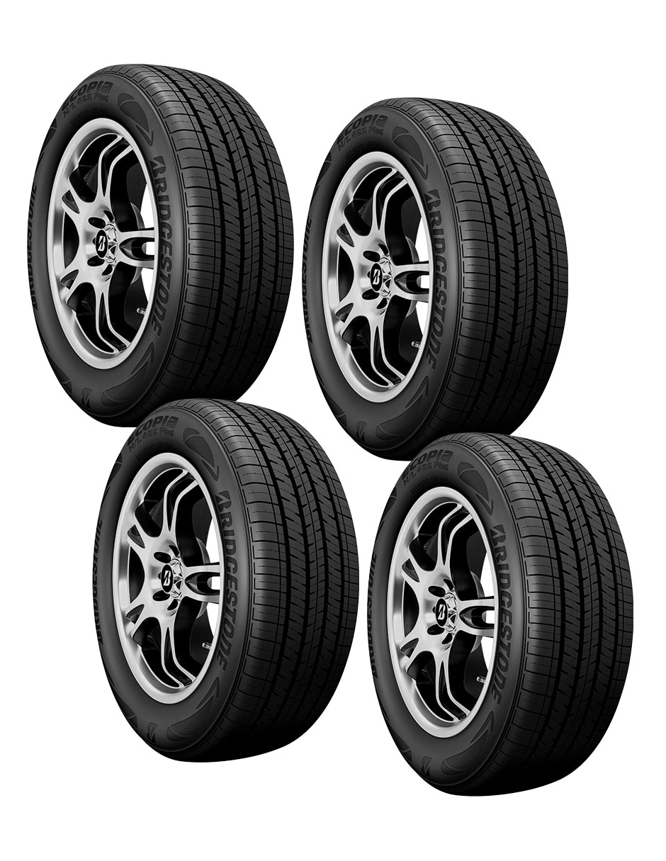 Set de llantas para auto Dueler H/L 422 Ecopia 245/55 R19