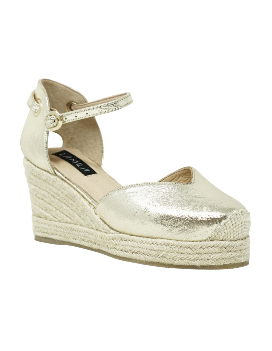 Alpargata para mujer lace up