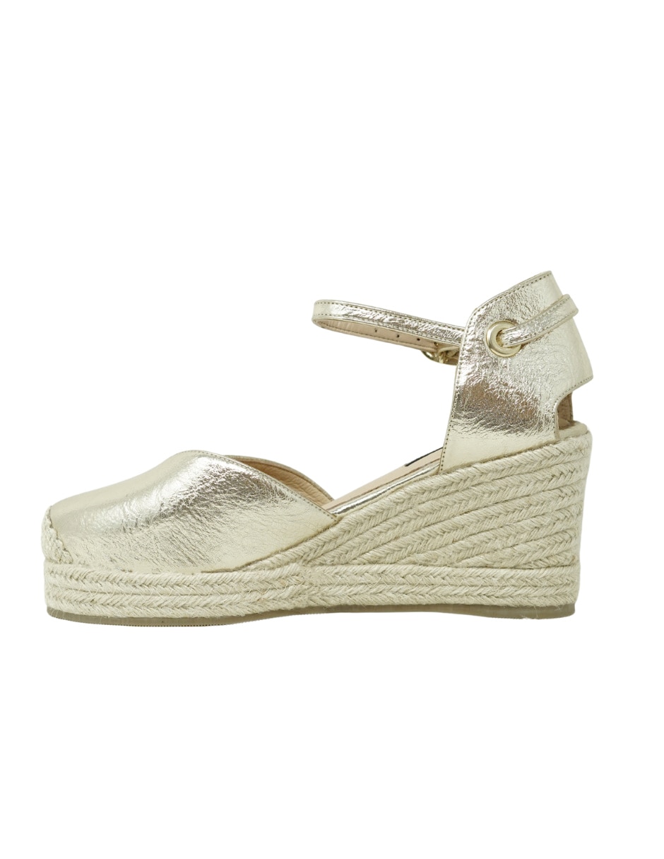 Alpargata para mujer lace up