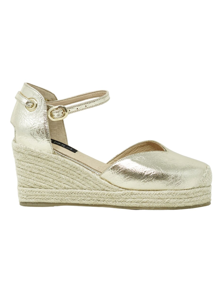 Alpargata para mujer lace up