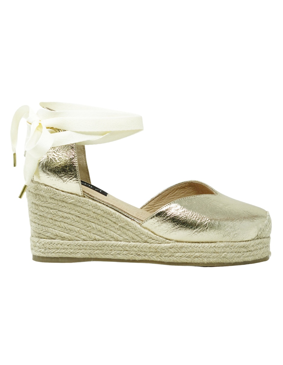Alpargata para mujer lace up