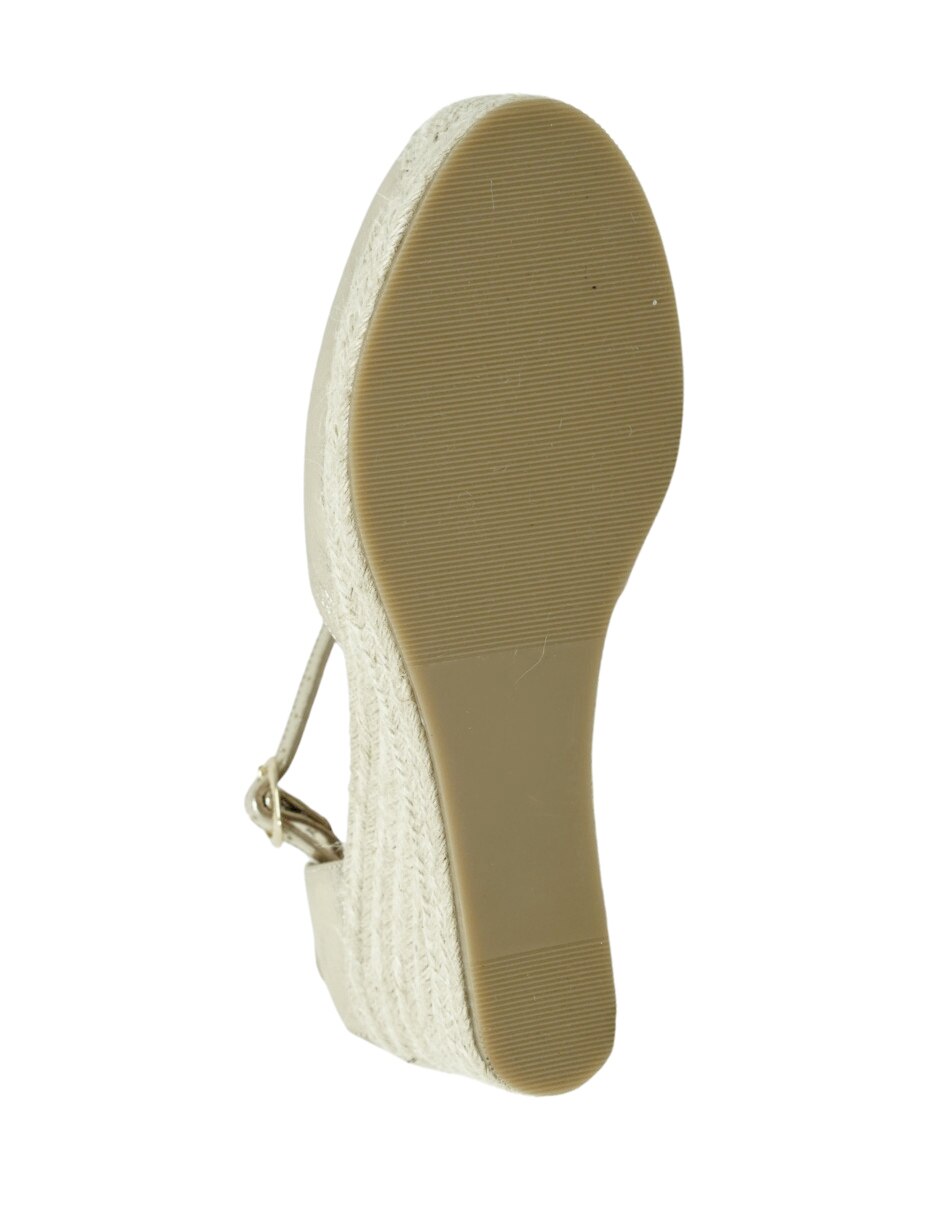 Alpargata para mujer lace up