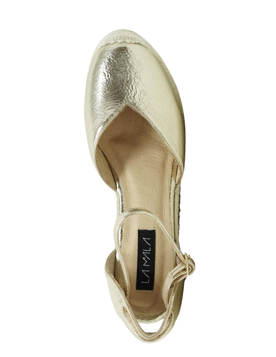 Alpargata para mujer lace up