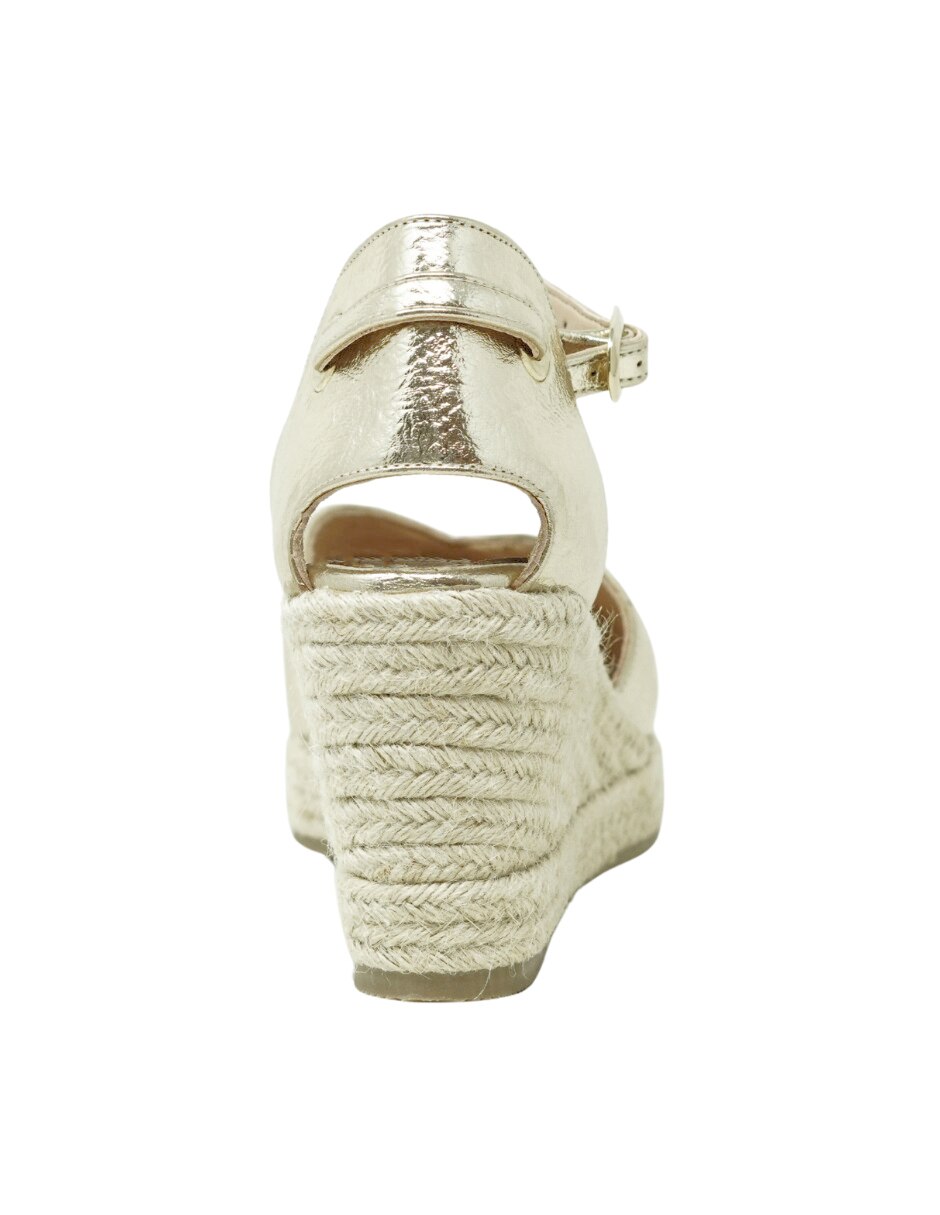 Alpargata para mujer lace up