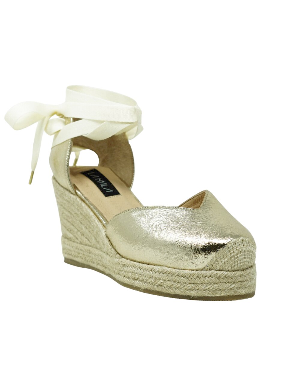 Alpargata para mujer lace up