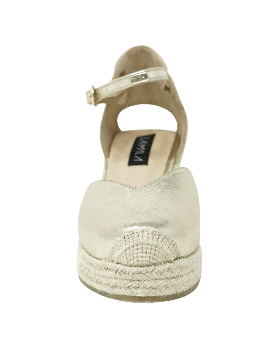 Alpargata para mujer lace up