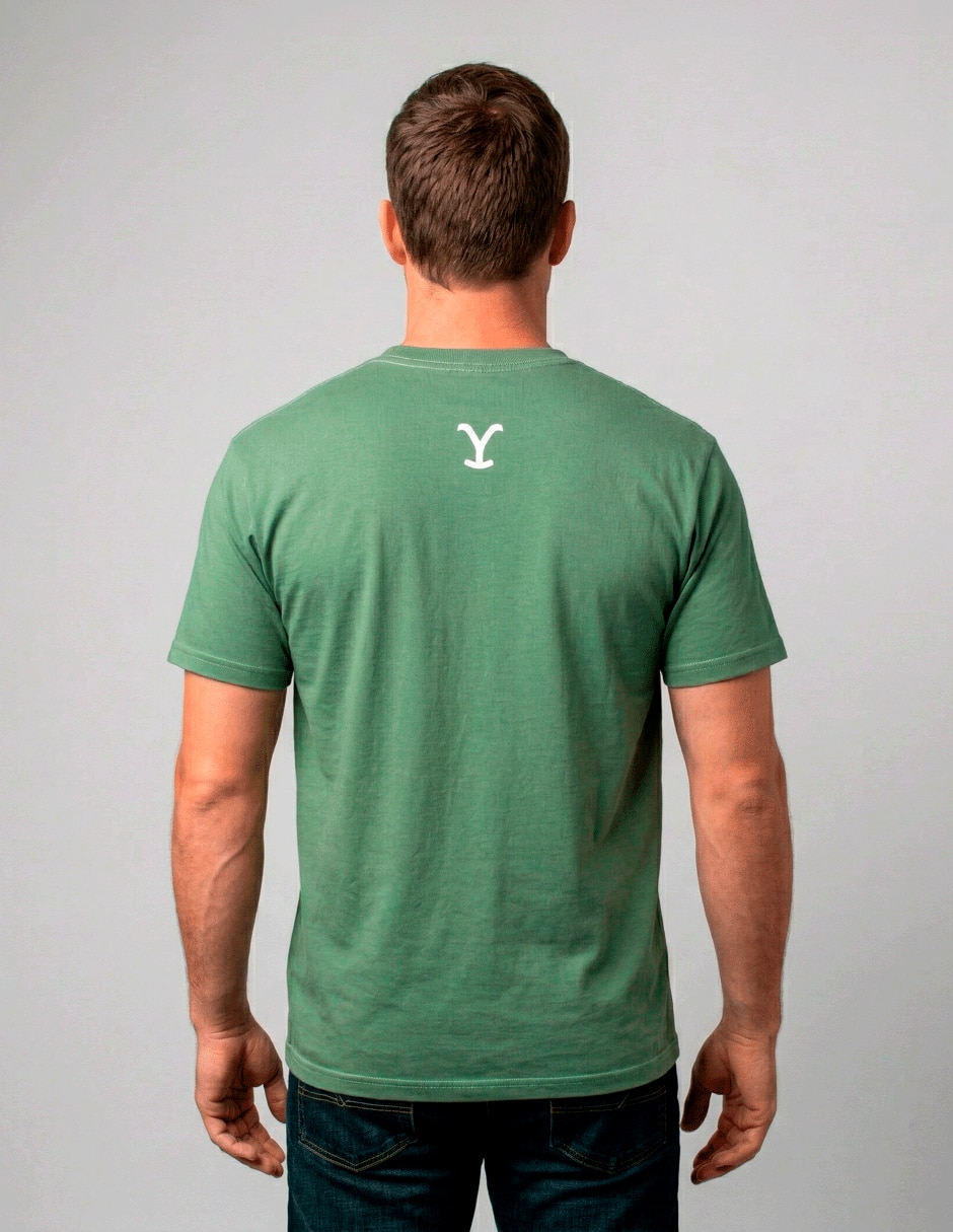 Set playera/Playera cuello Redondo para hombre 2