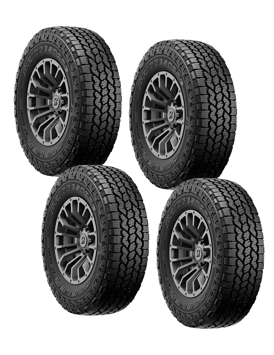 Set de llantas para auto Dueler AT Ascent 245/70 R17 Set de llantas para auto Dueler AT Ascent 245/70 R17