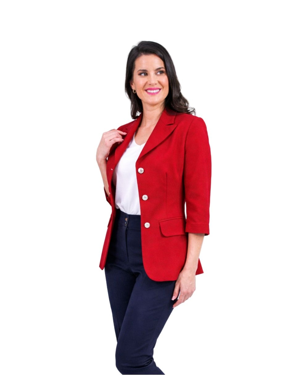 Saco casual la Difference para mujer