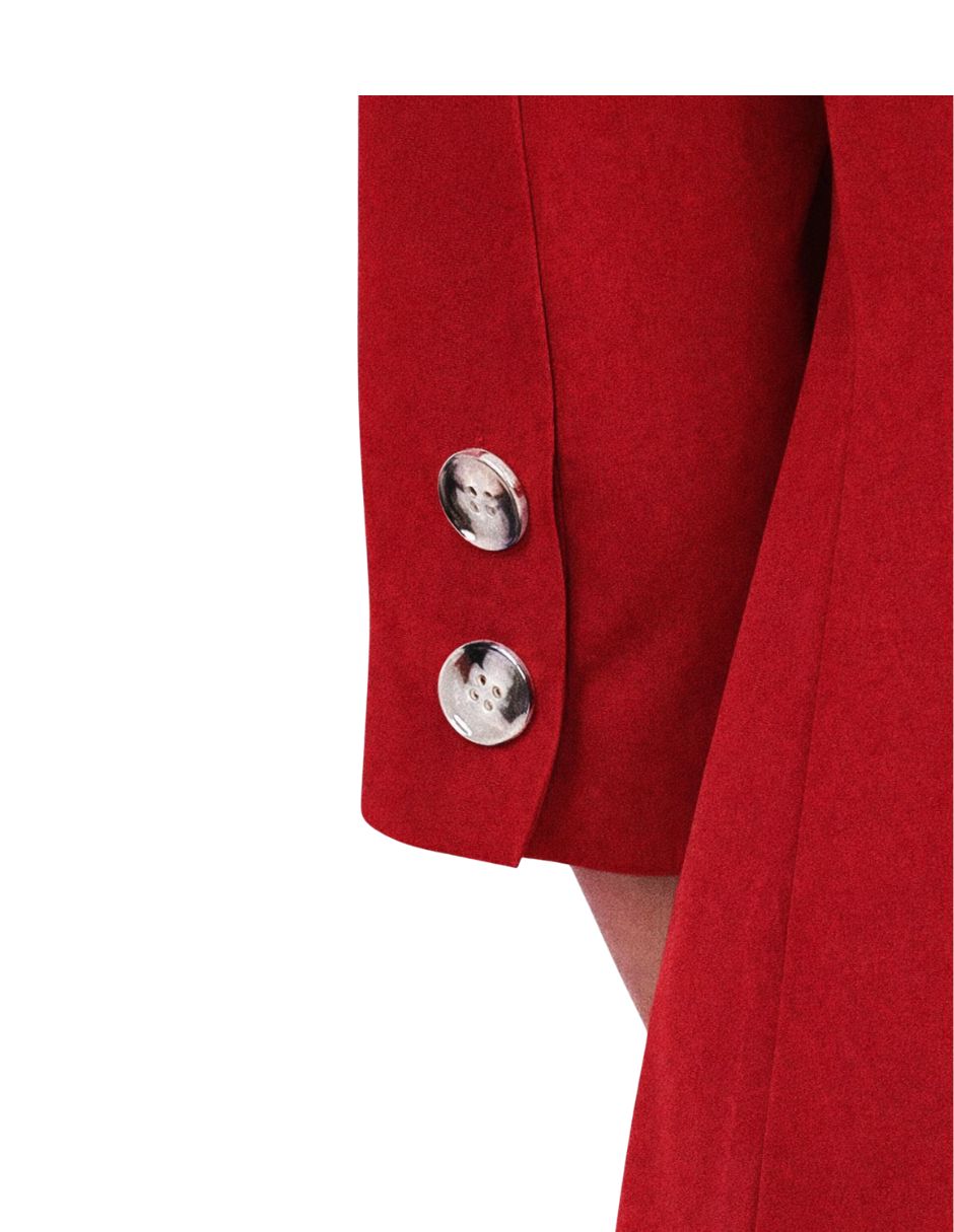 Saco casual la Difference para mujer