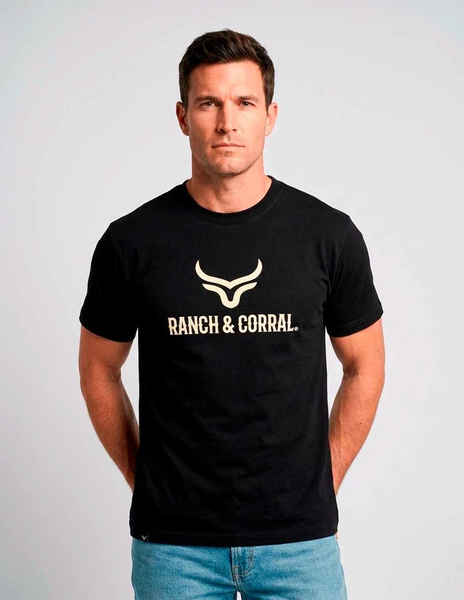 Playera cuello redondo para hombre Playera cuello redondo para hombre