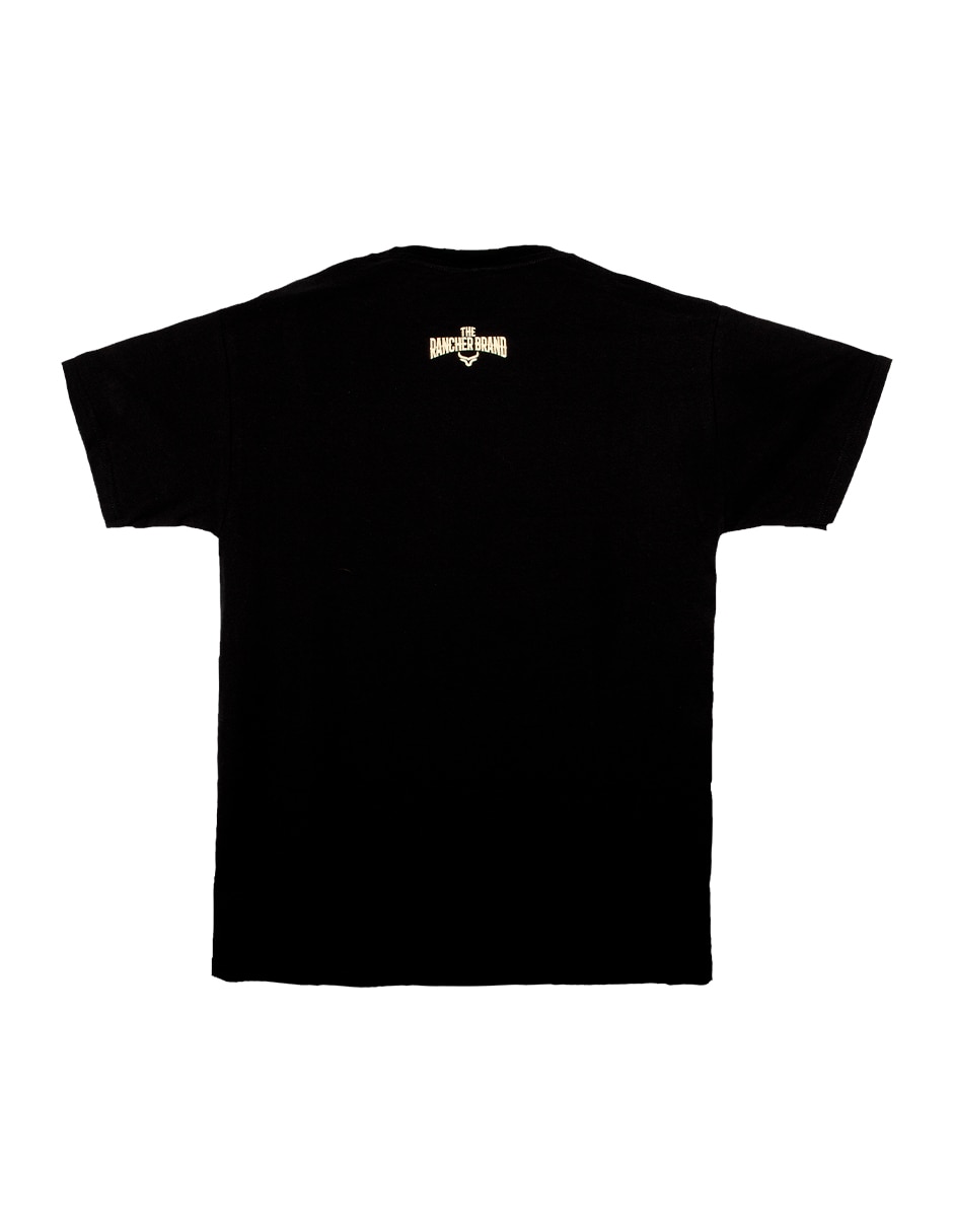 Playera cuello redondo para hombre 3