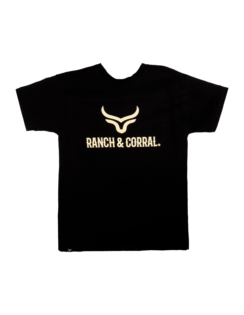 Playera cuello redondo para hombre 4