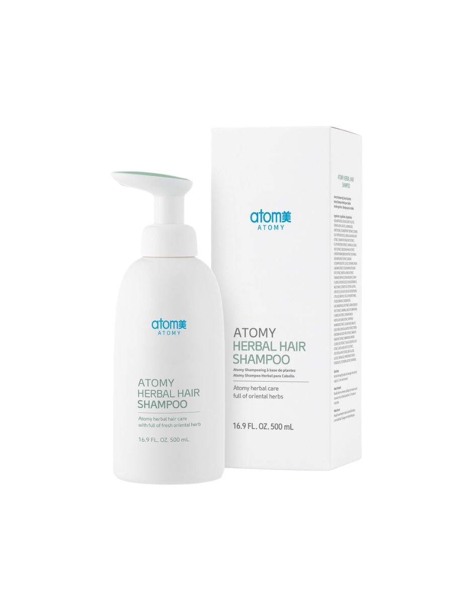 Shampoo reparador para cabello normal Herbal Coreano 500 ML Shampoo reparador para cabello normal Herbal Coreano 500 ML