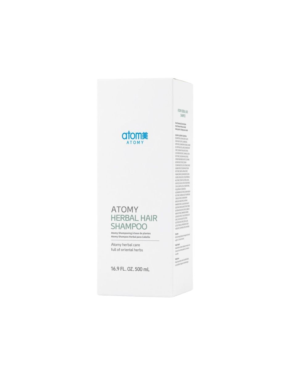 Shampoo reparador para cabello normal Herbal Coreano 500 ML 10