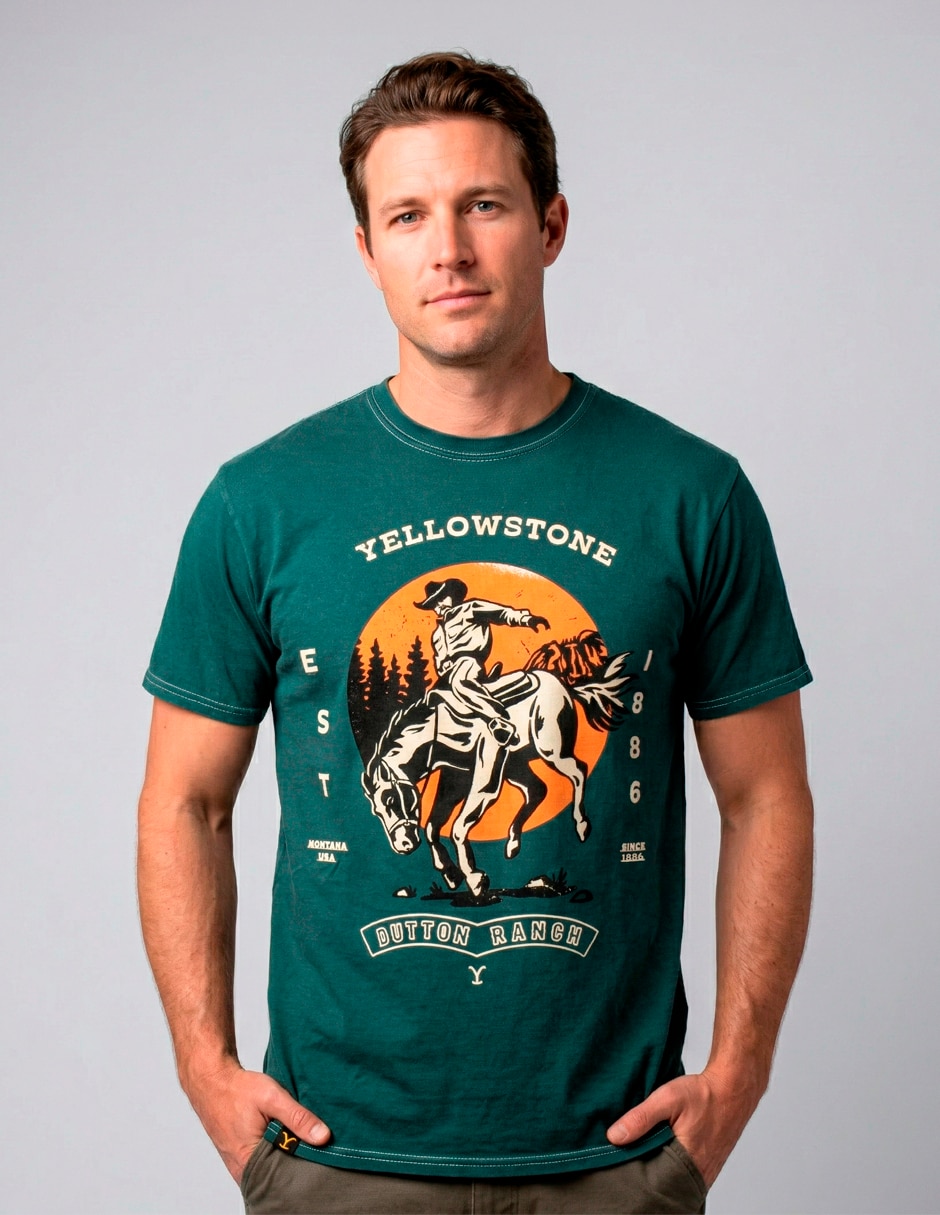 Set playera/Playera cuello Redondo para hombre