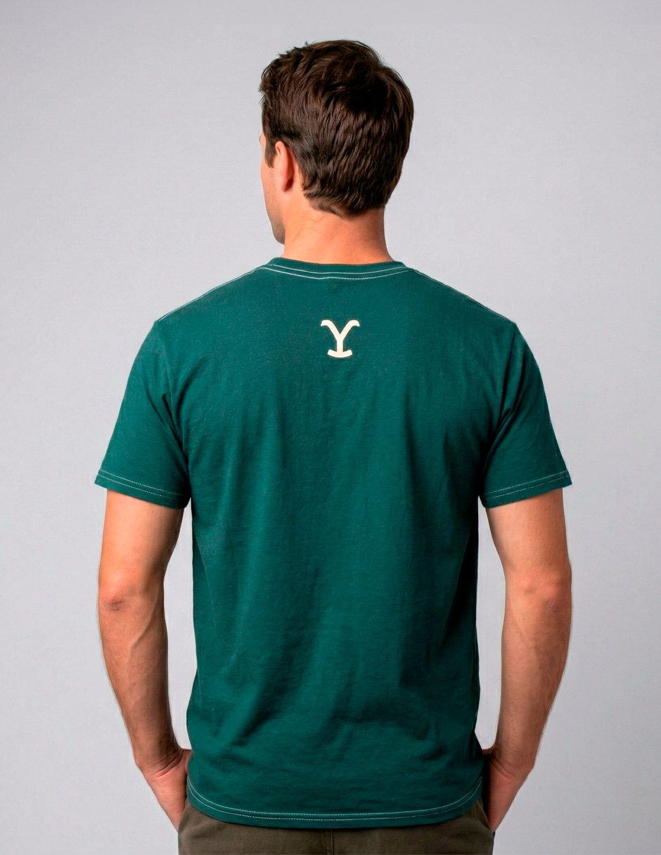 Set playera/Playera cuello Redondo para hombre 2