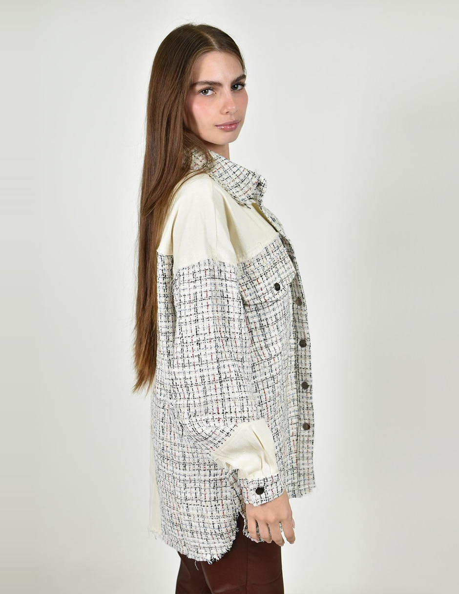 Chamarra casual de algodón para mujer 6