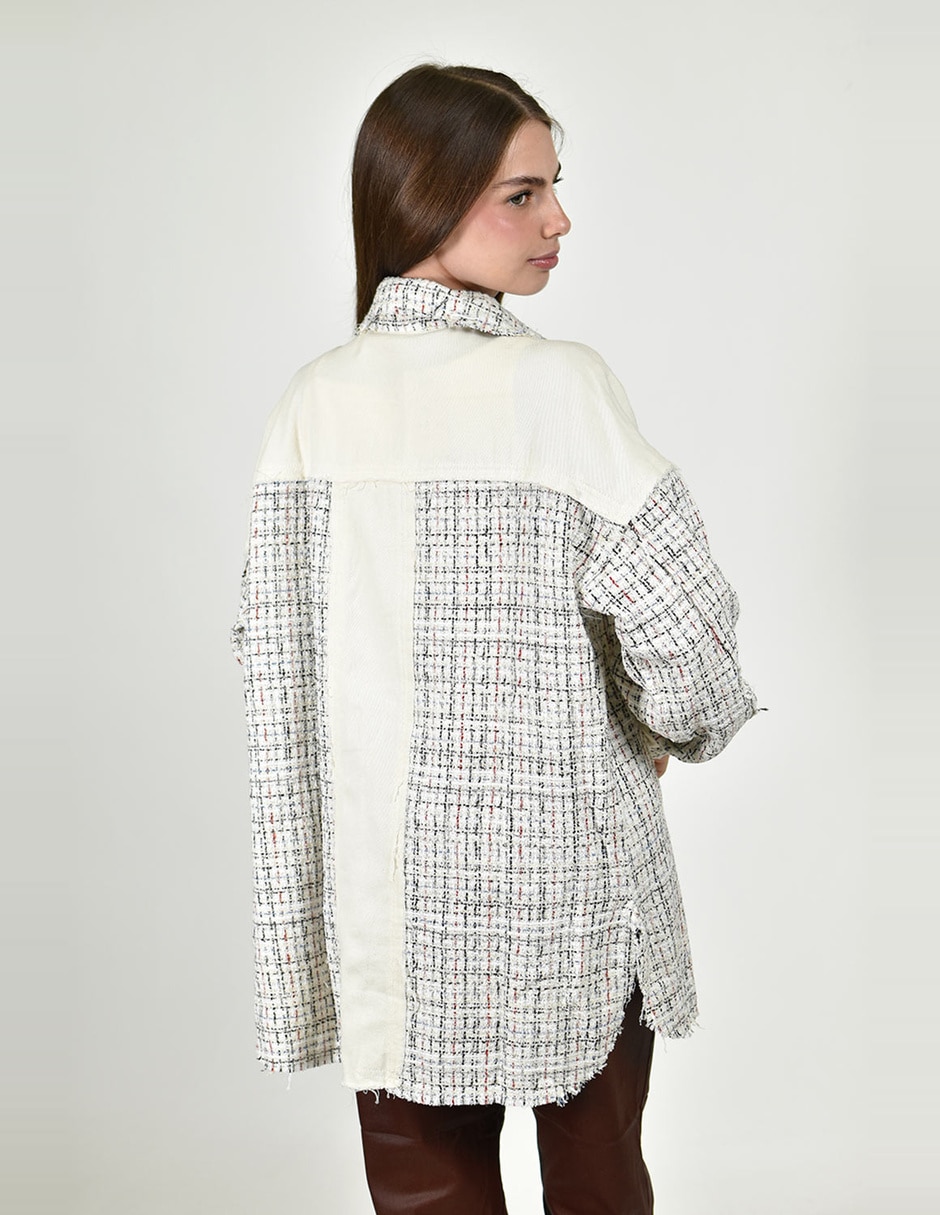 Chamarra casual de algodón para mujer 5
