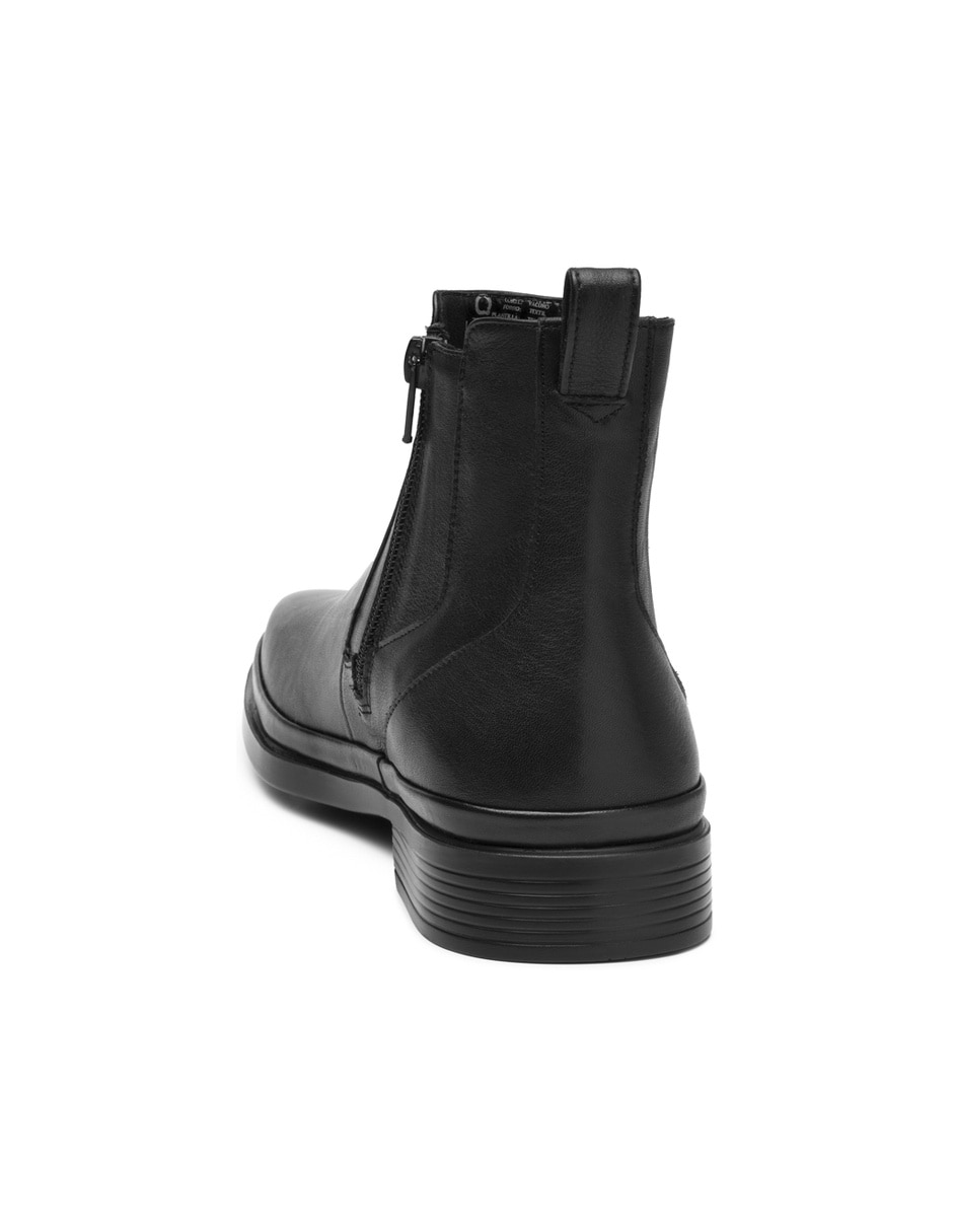 Bota de piel para hombre 5