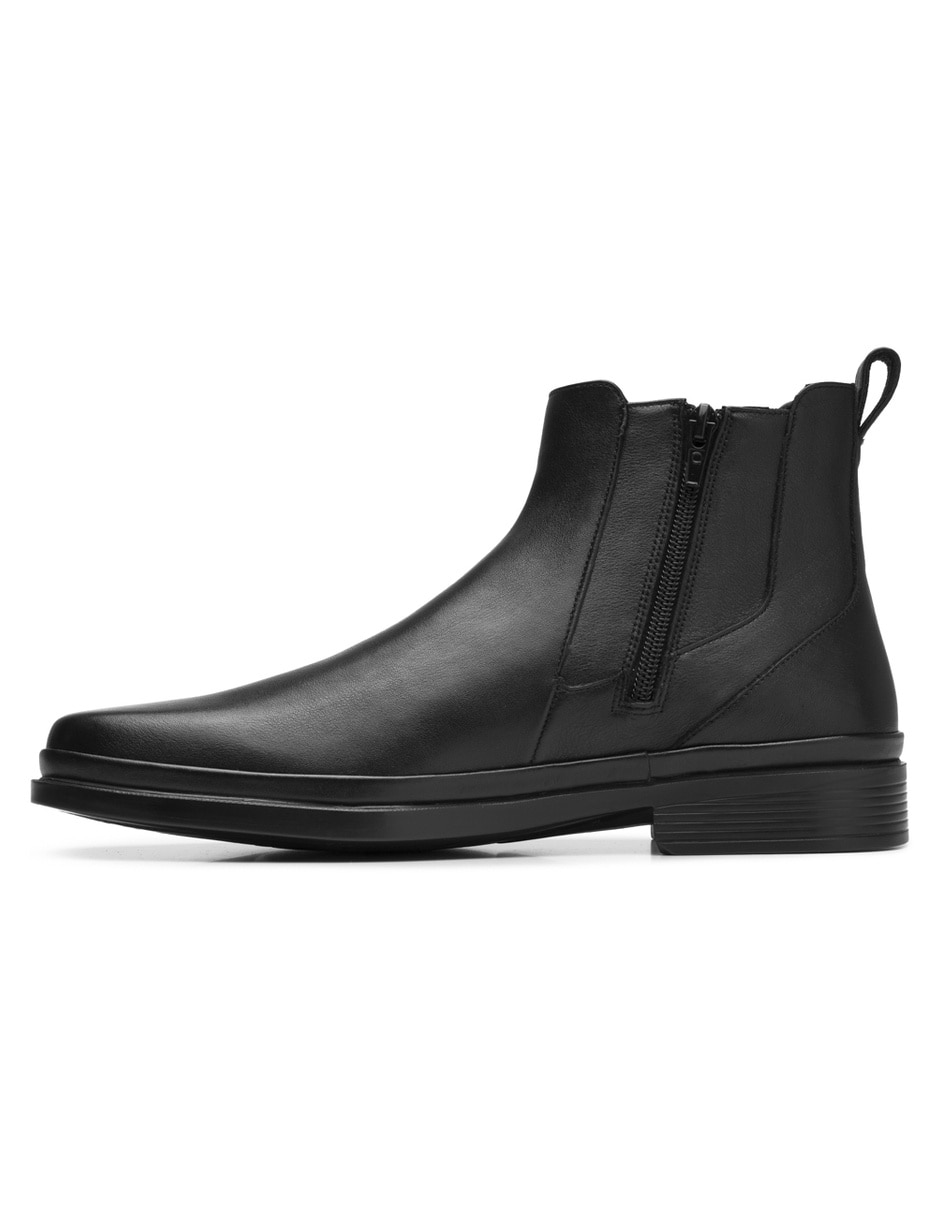 Bota de piel para hombre 4