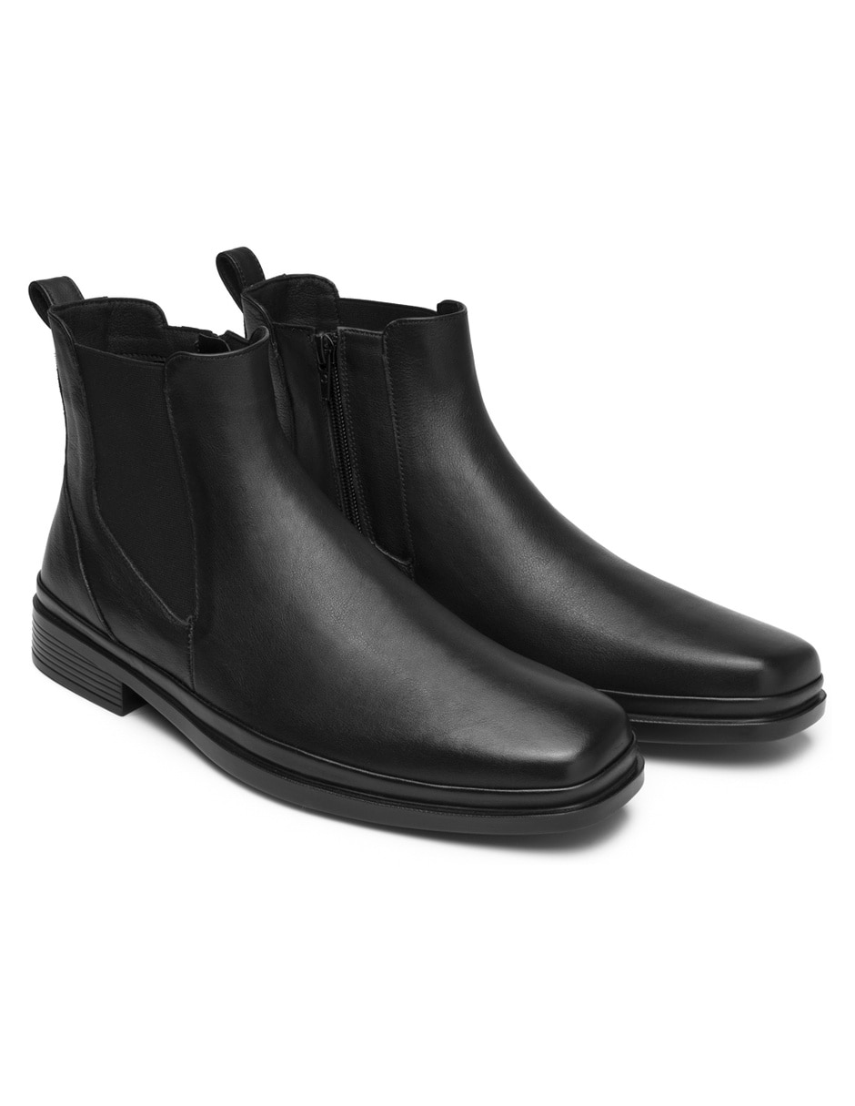 Bota de piel para hombre 6