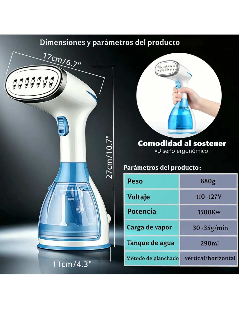 Cepillo de vapor