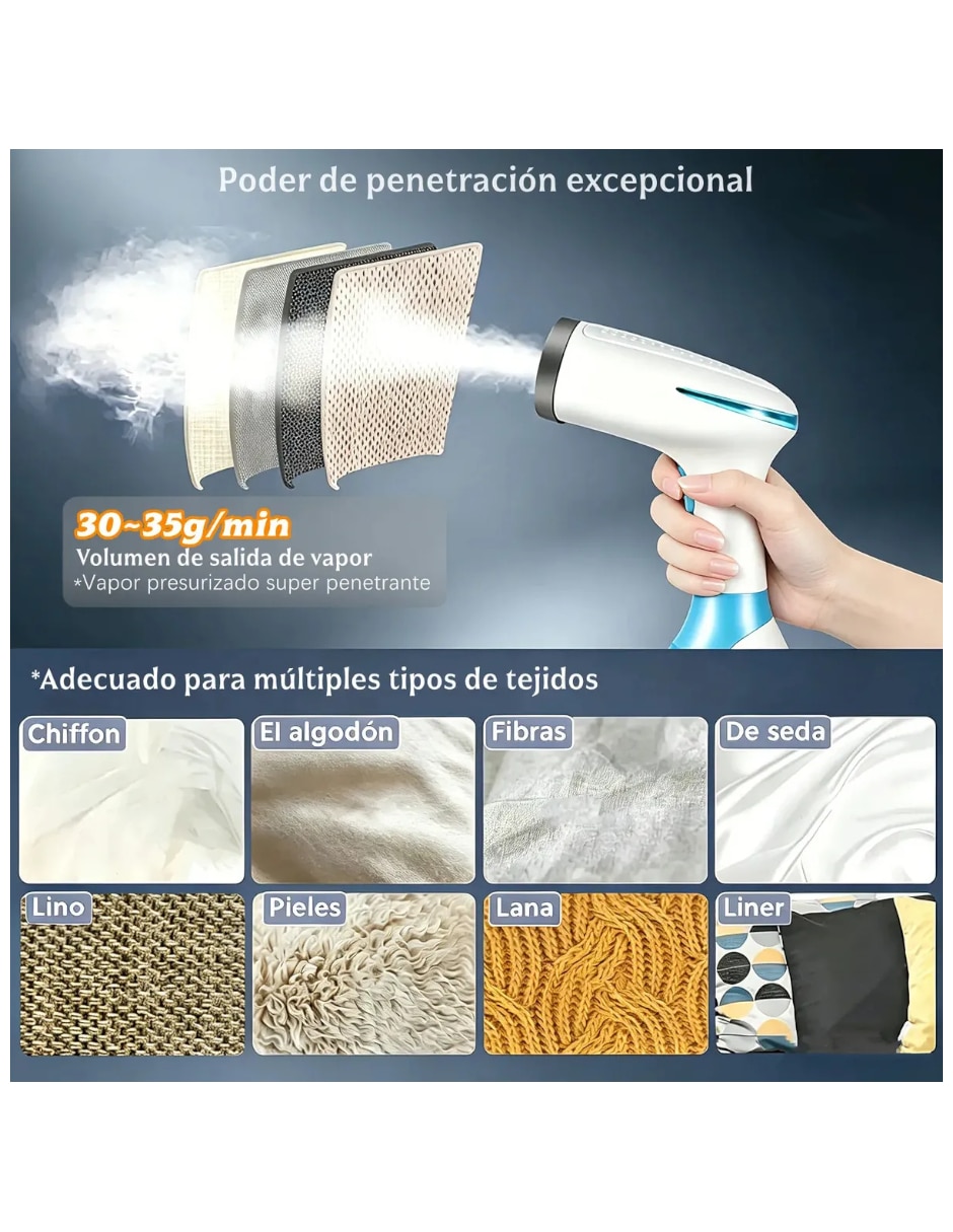 Cepillo de vapor