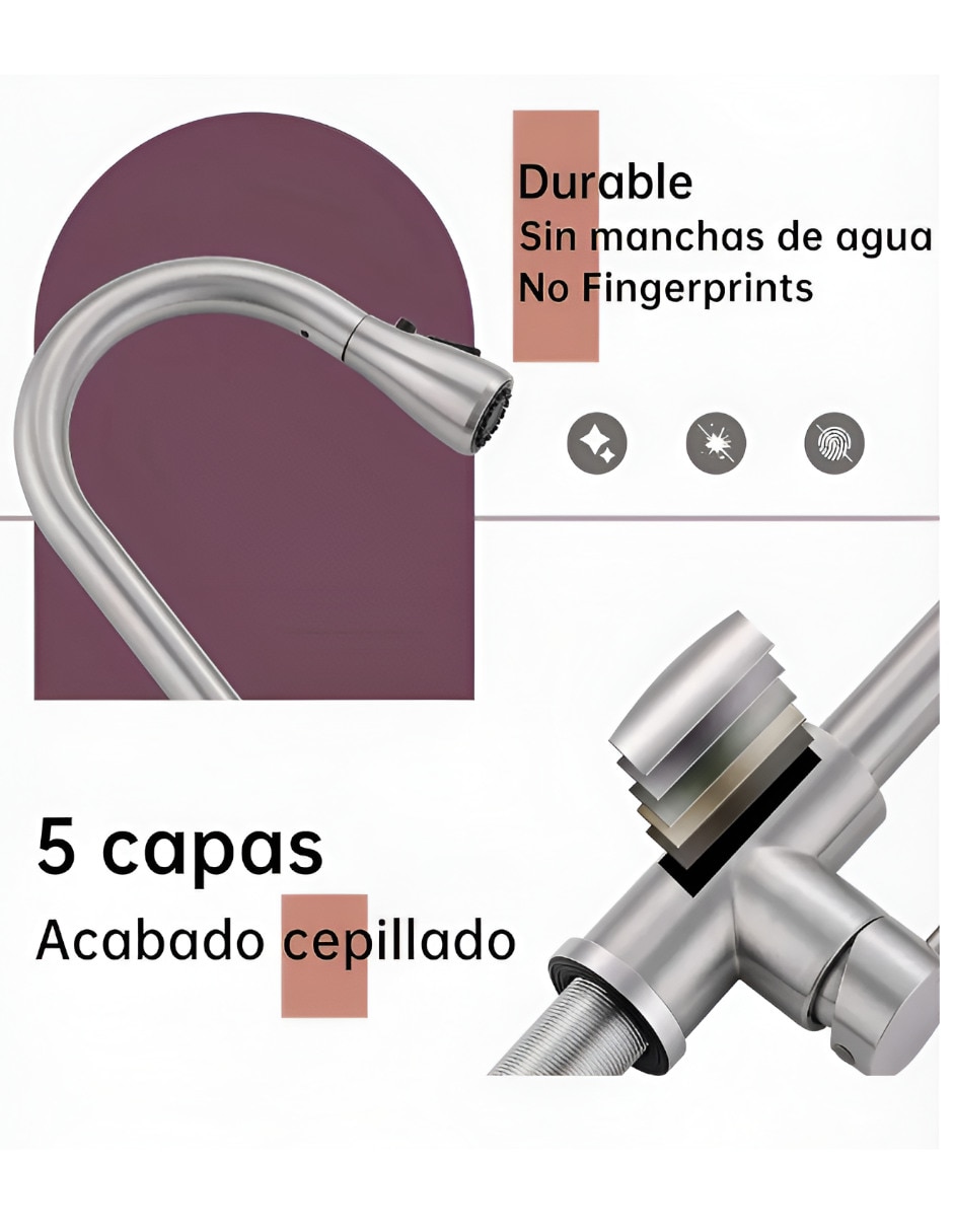 Monomando para cocina