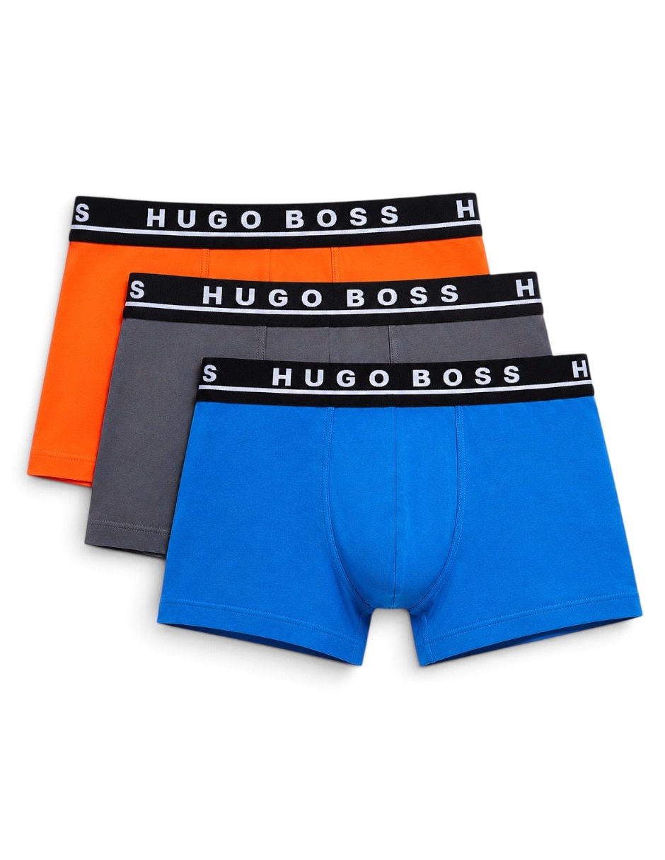 Bóxer trunk Hugo boss para hombre 3 piezas