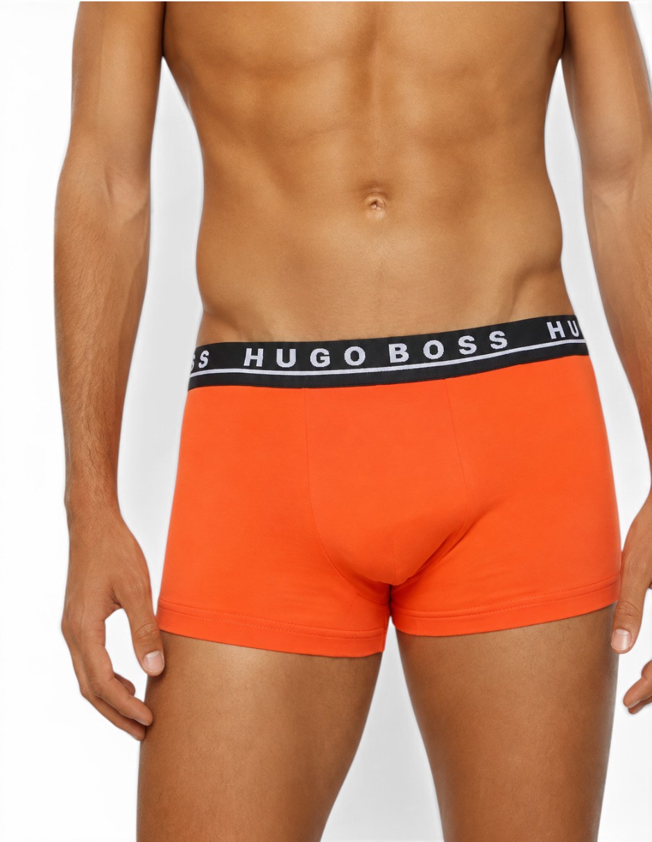 Bóxer trunk Hugo boss para hombre 3 piezas