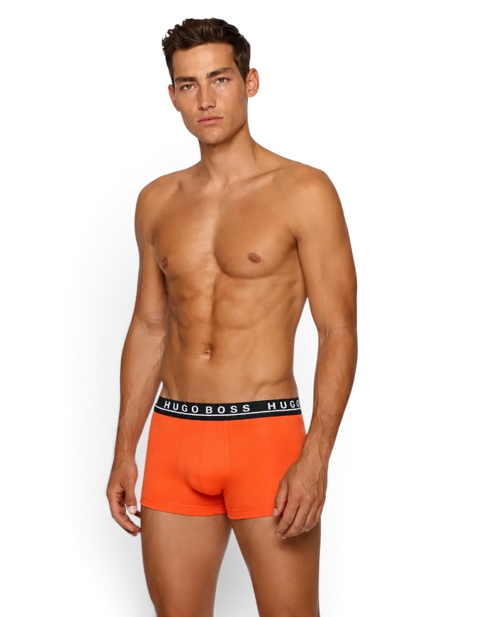 Bóxer trunk Hugo boss para hombre 3 piezas