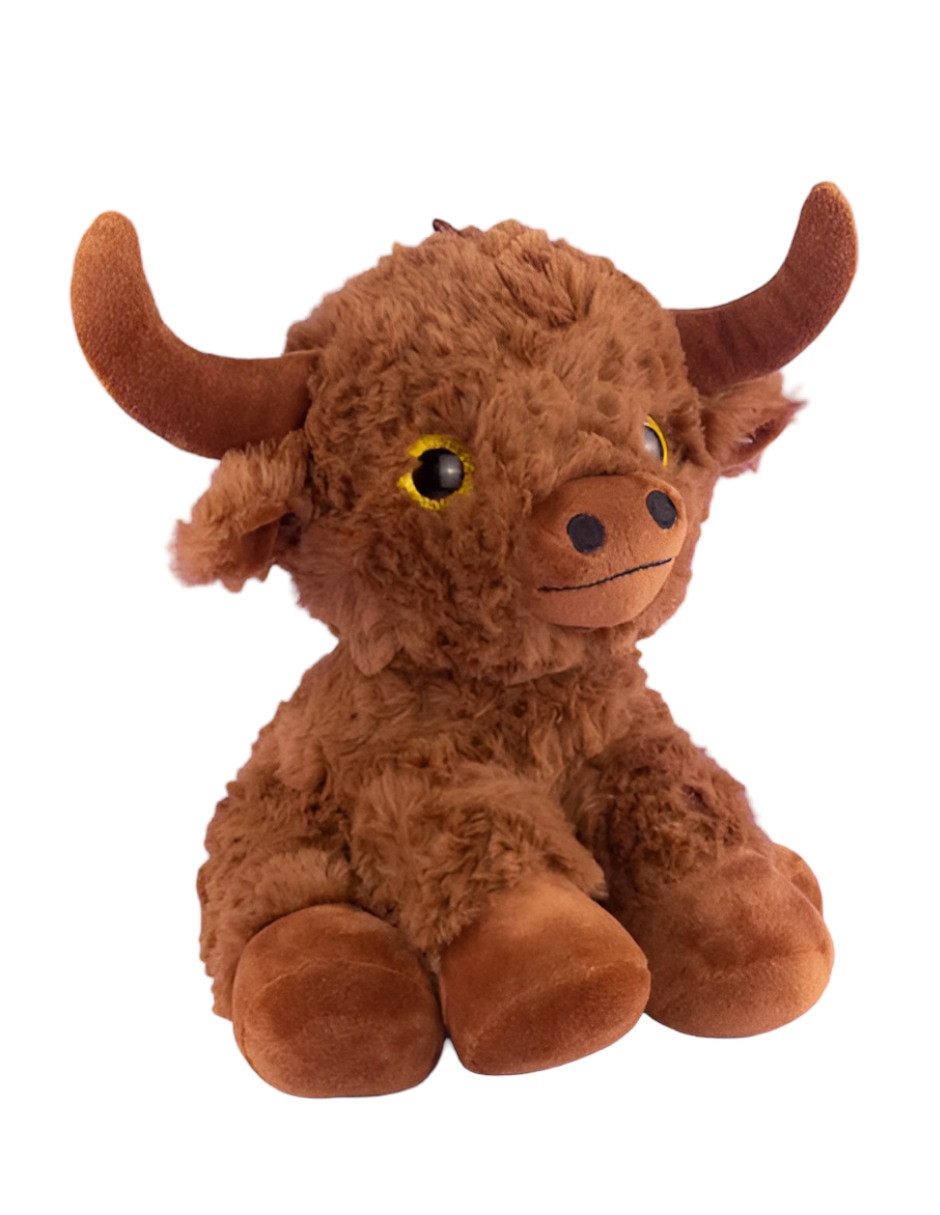 Peluche de Vaca de 25 cm 2