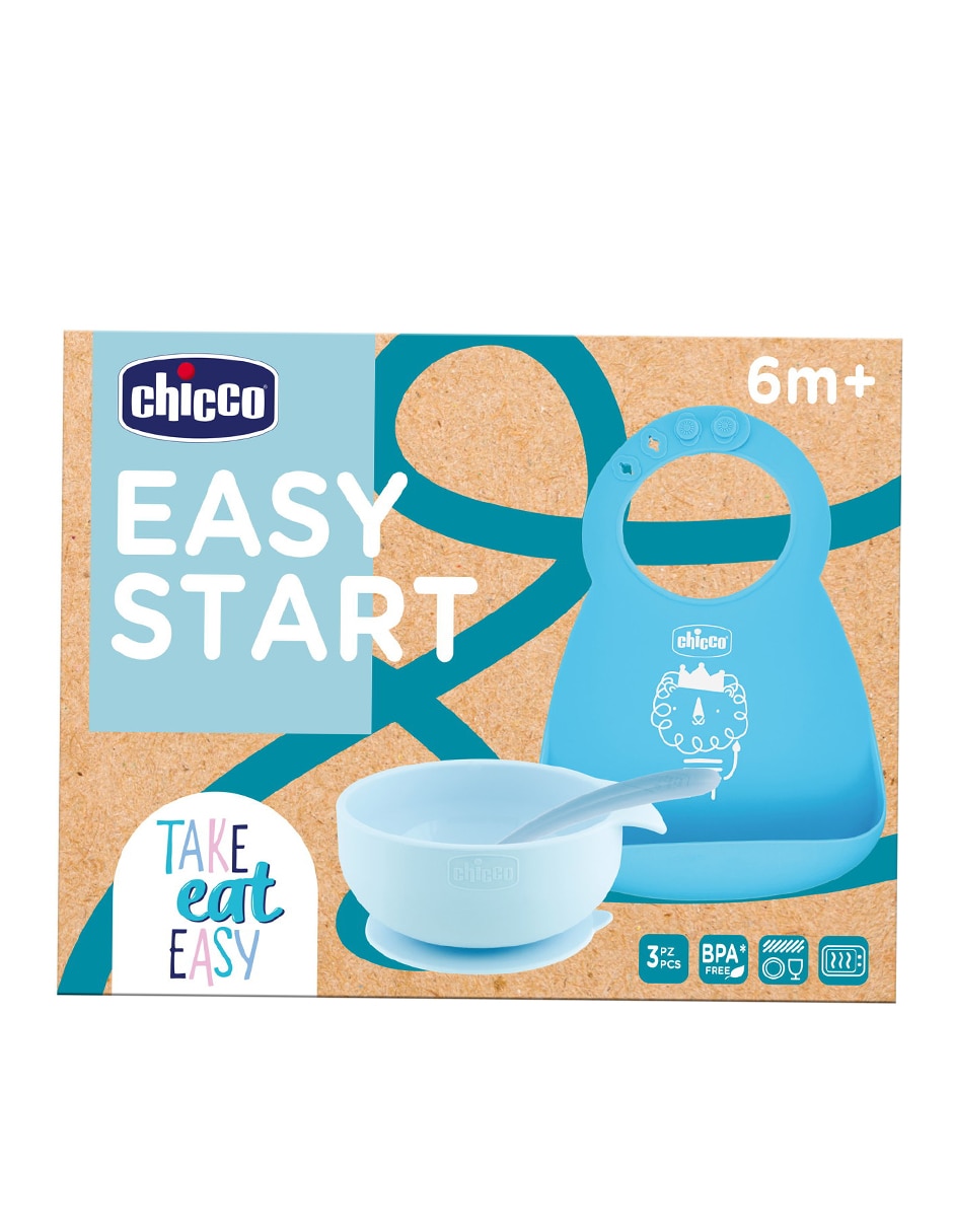 eat easy de 3 piezas