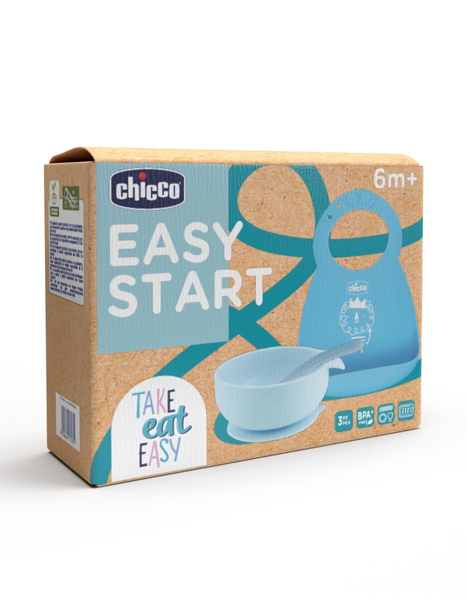eat easy de 3 piezas