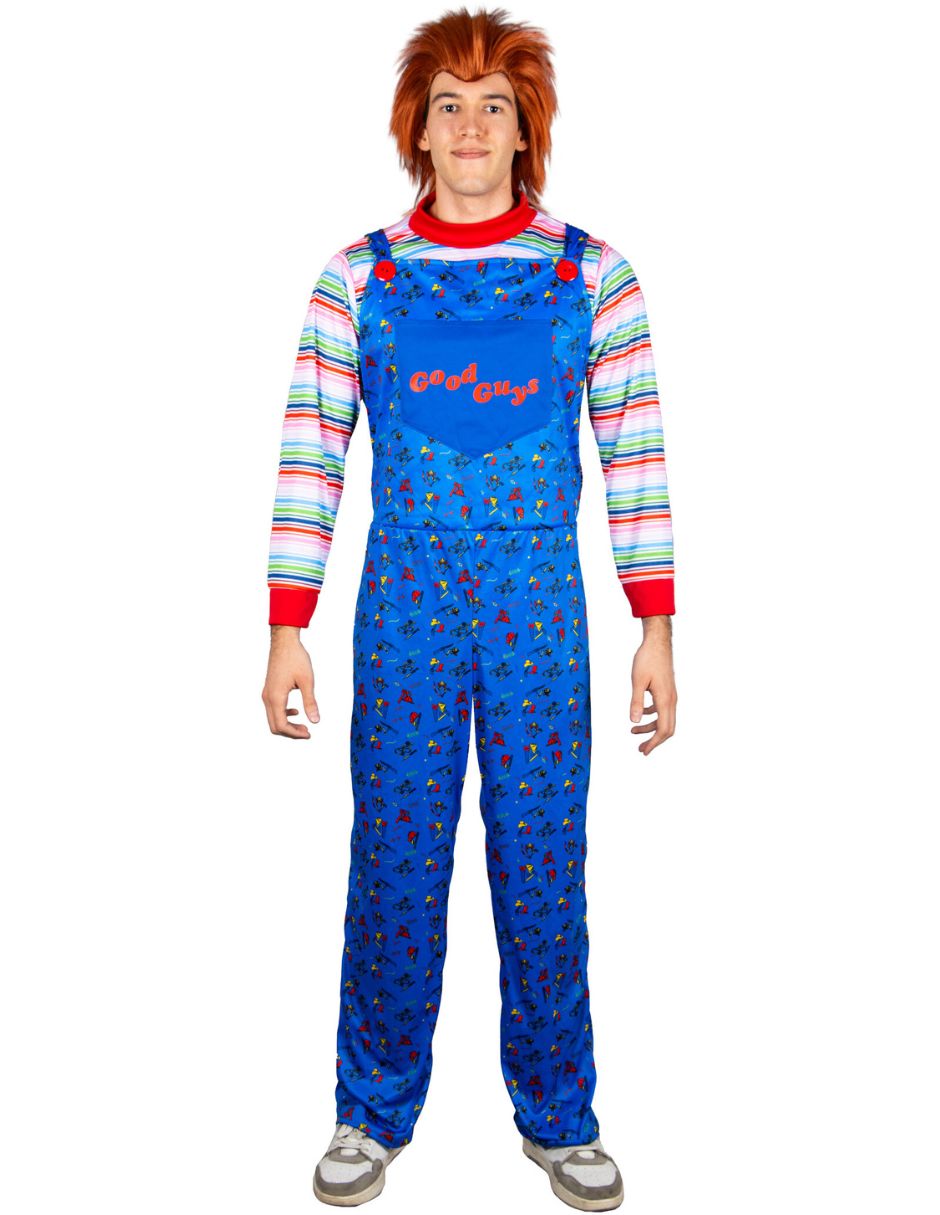 Disfraz de Chucky para hombre