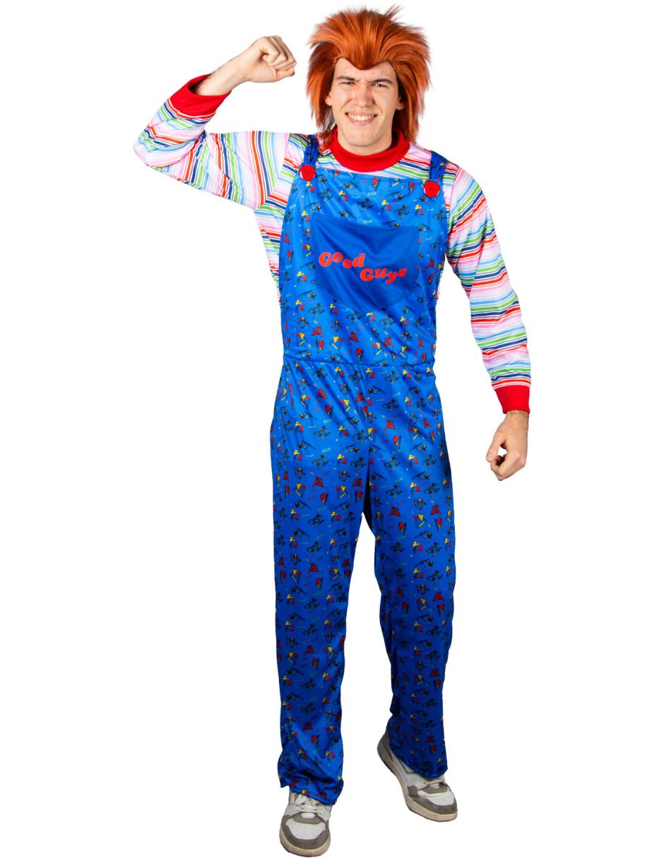 Disfraz de Chucky para hombre 4