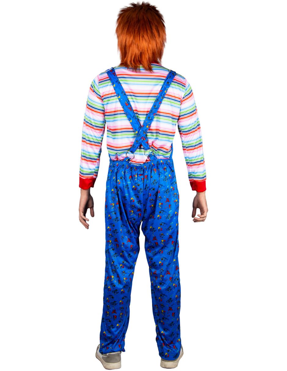 Disfraz de Chucky para hombre 7