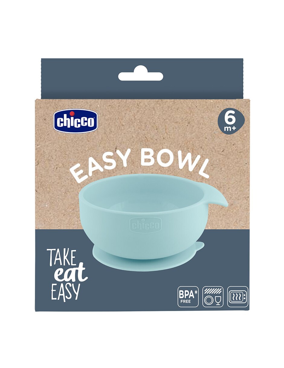 Bowl eat easy de silicon 9