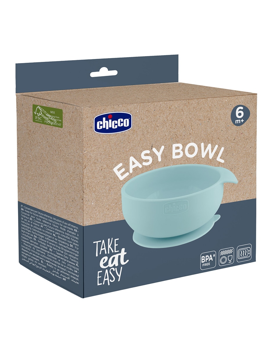 Bowl eat easy de silicon