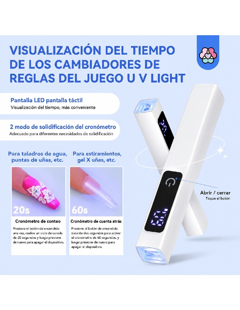 Lámpara luz UV 2