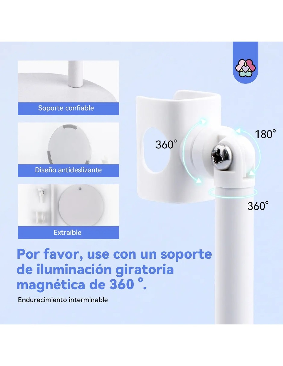 Lámpara luz UV 3