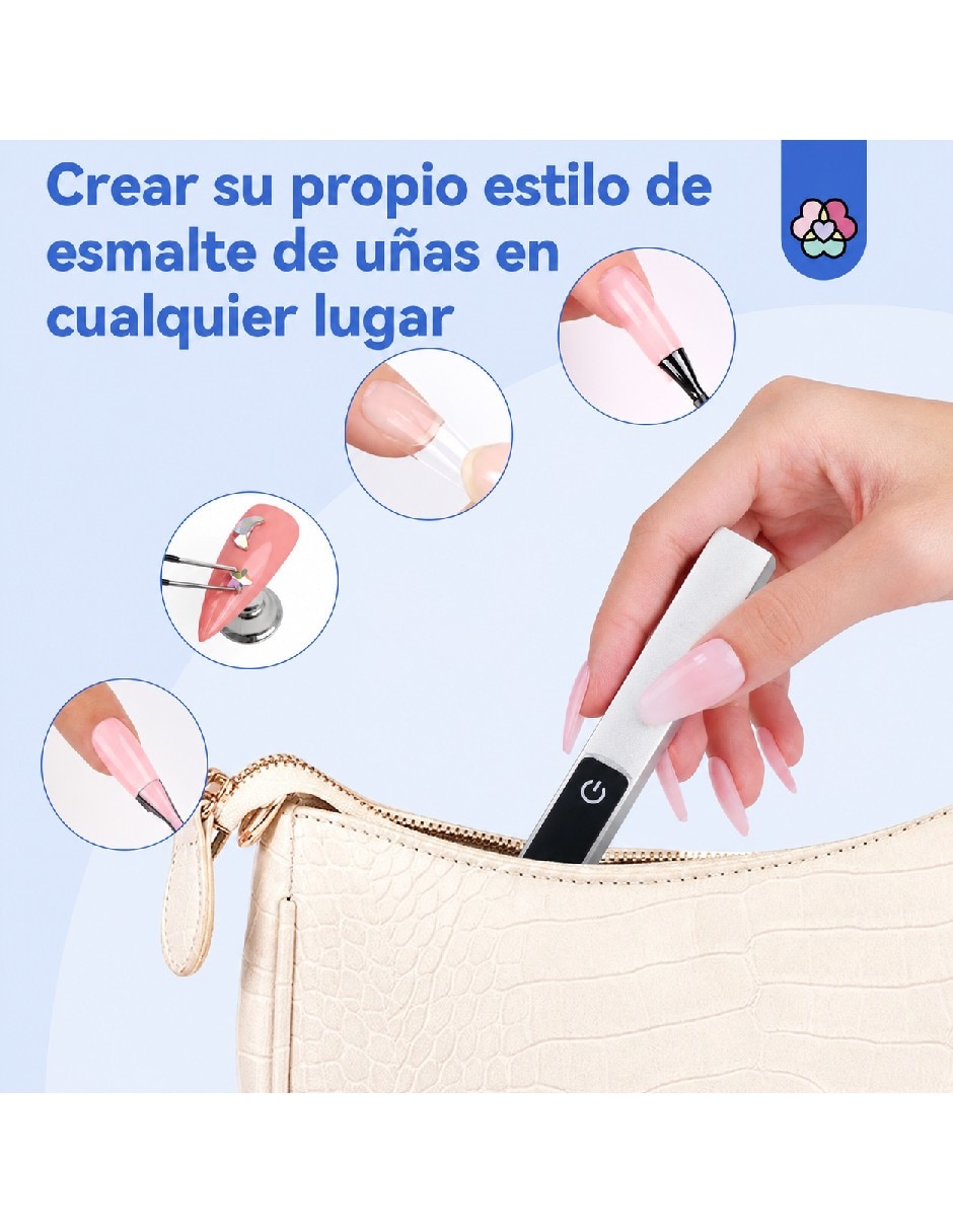 Lámpara luz UV 4