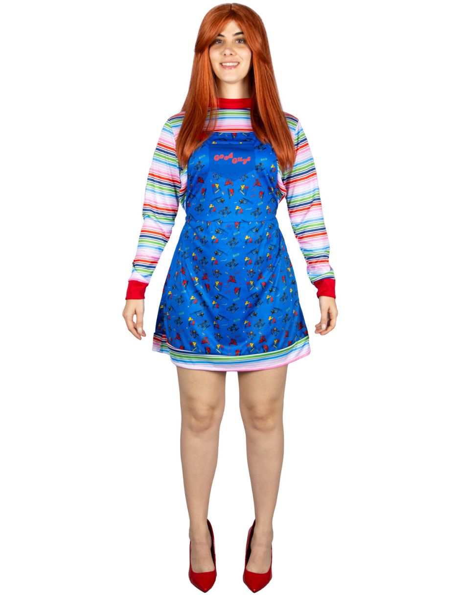 Disfraz Temporada Halloween de Chucky para mujer
